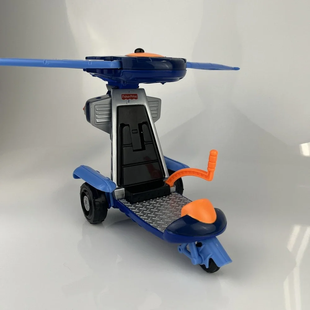 FISHER-PRICE Rescue Heroes‎ 2-in-1 Ultra Light Glider/ Plane rescue Vehicle